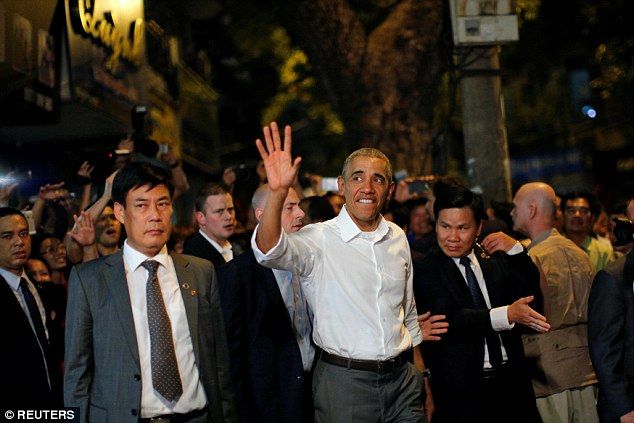 Visita de Barack Obama a Vietnam en imágenes - Barack-Obama-Vietnam-Reuters2