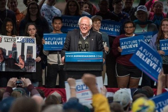 Hillary Clinton derrotaría a Trump en voto popular - Bernie-Sanders-Indiana