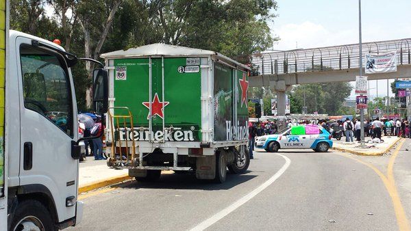 'Al menos 14 organizaciones apoyan a Sección 22': SSP Oaxaca - Bloqueo-Sección-22-3