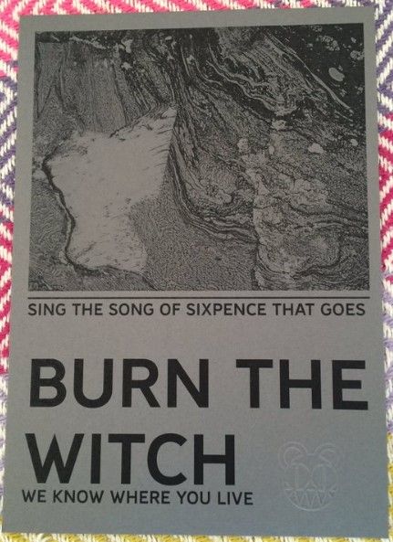 Radiohead "desaparece" de las redes sociales - Burn-the-witch