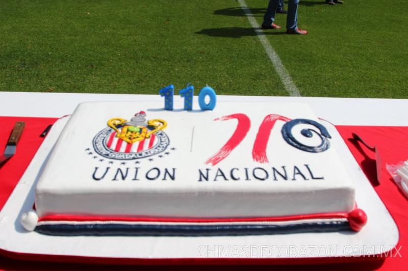 Las Chivas cumplen 110 años