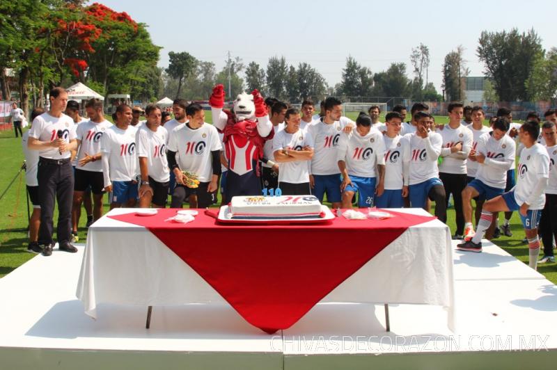 Las Chivas cumplen 110 años - CHIVAS-2
