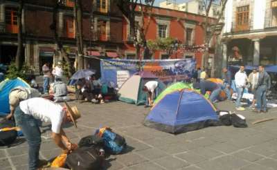 Mancera advierte que la CNTE no llegará al Zócalo - CNTE-El-Segundero-