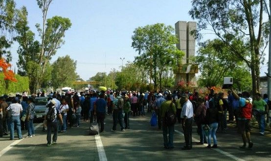CNTE bloquea accesos a Oaxaca - CNTE-Oaxaca-rioaxaca