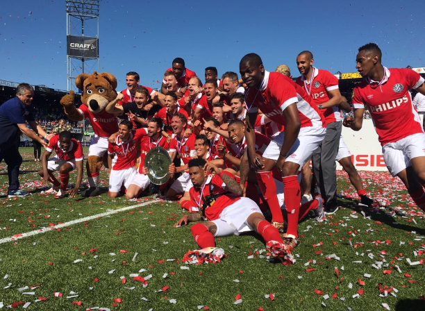 El PSV se corona en la Eredivisie