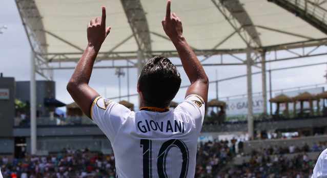 Giovani Dos Santos anota con el Galaxy