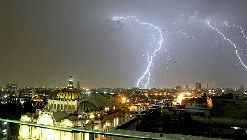 Pronostican lluvias fuertes en seis estados