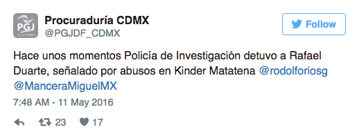 Ingresan a Rafael Duarte al Reclusorio Oriente - Captura-de-pantalla-2016-05-11-a-las-7.58.30-a.m.