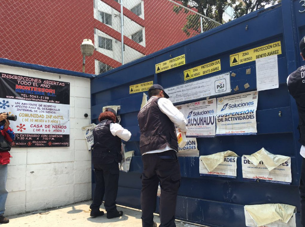 Autoridades clausuran kínder Montessori Matatena Autoridades clausuran kínder Montessori Matatena