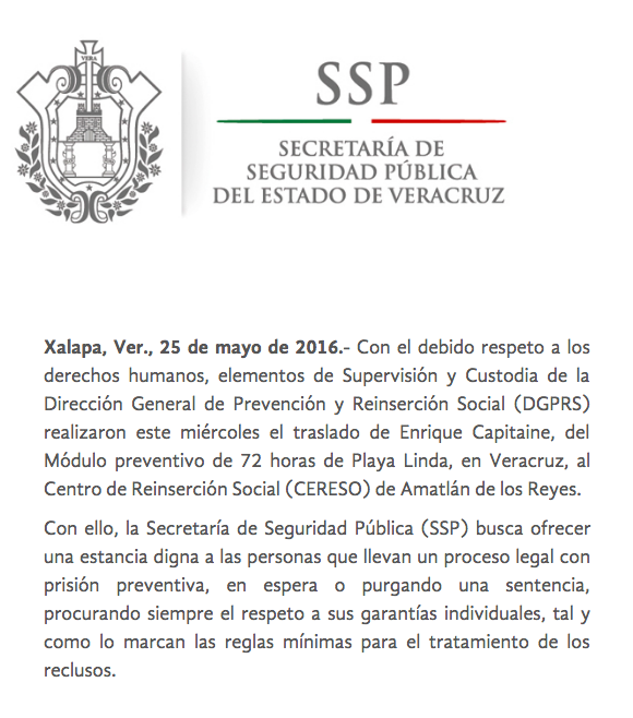 Trasladan al penal de Amatlán a Enrique Capitaine - Captura-de-pantalla-2016-05-26-a-las-7.52.30-a.m.