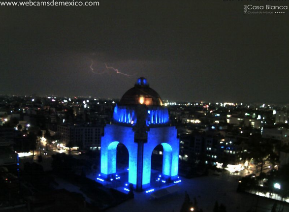 Continúan tormentas eléctricas y granizo