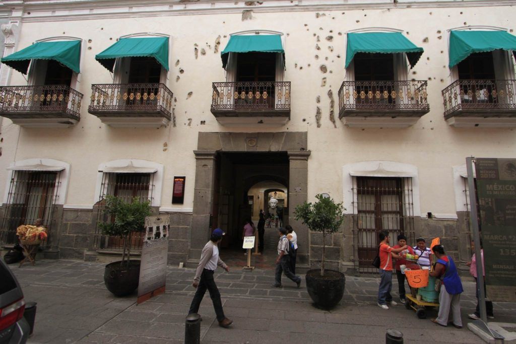 Los cinco atractivos turísticos de Puebla que debe visitar - Casa-Hermanos-Serdán-OEM-1-1024x683