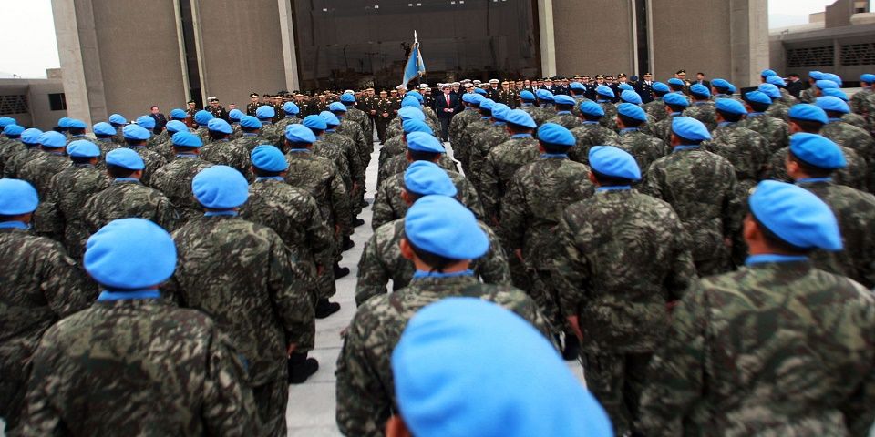 Renueva México pelotón de Cascos Azules
