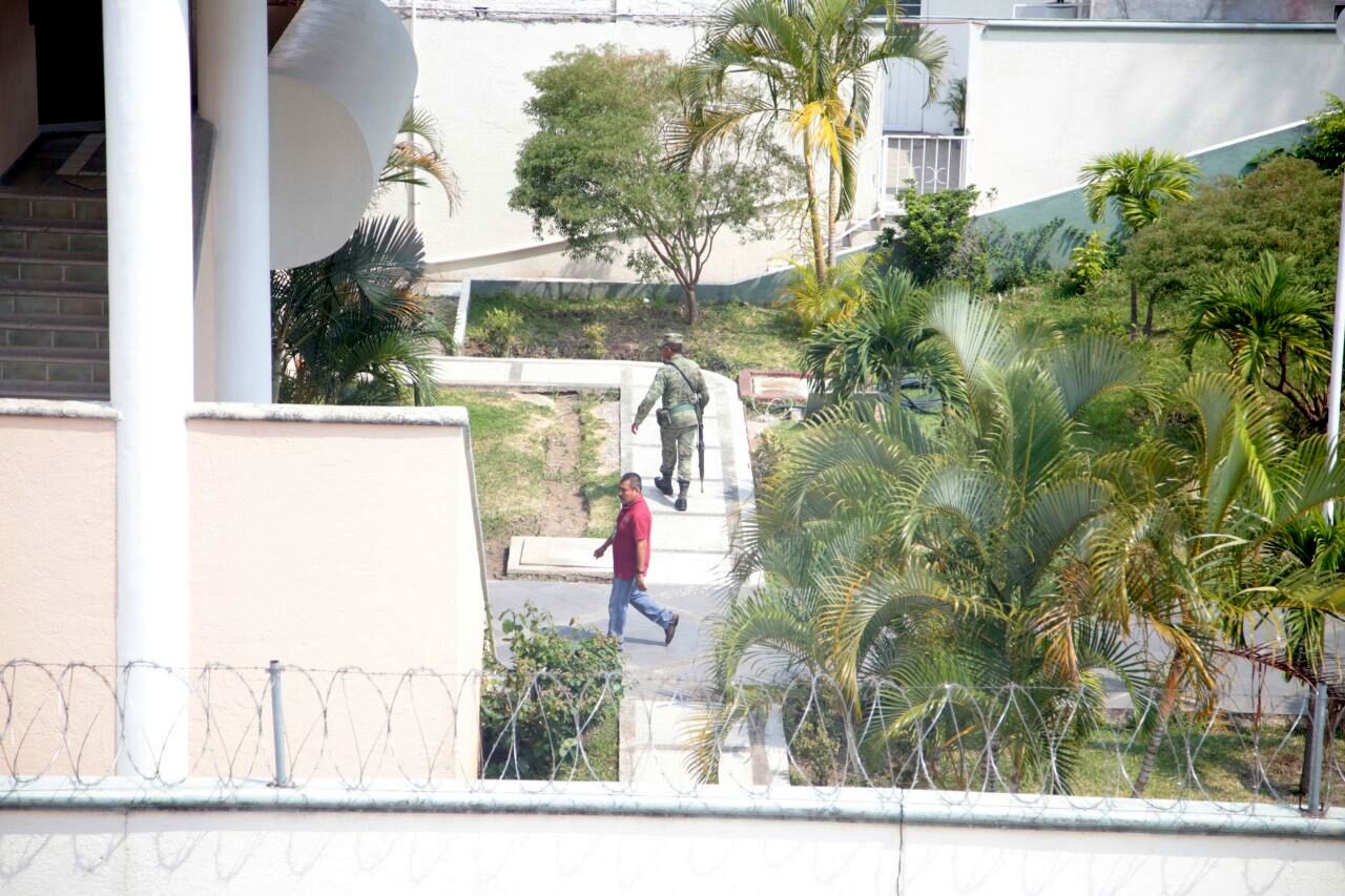 Militares se encargarán de cámaras de vigilancia en Guerrero