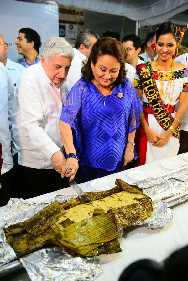 Preparan el tamal más grande del mundo en Tabasco - ChvhMVQVIAEZoAS
