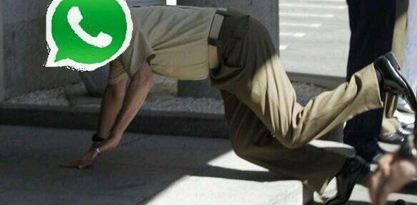 Caída de WhatsApp a nivel mundial - Ci2ErdCXIAAmcxK