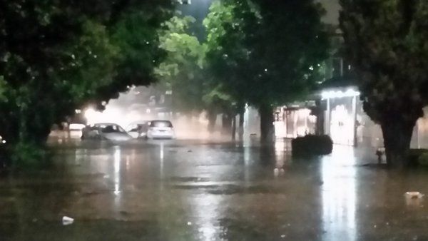Galería: fuerte granizada en el Estado de México