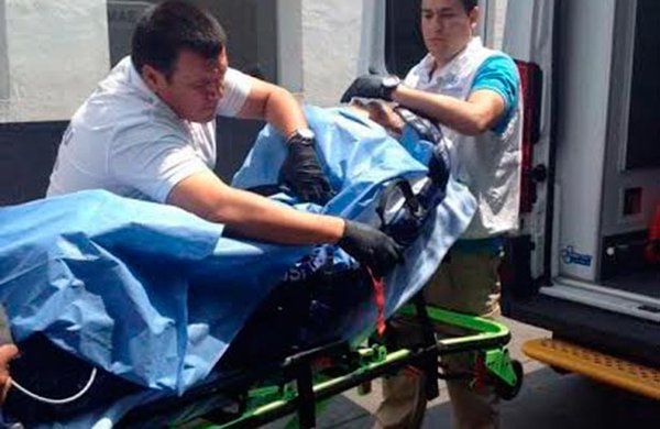 "El Pana" ingresa al Hospital Civil de Guadalajara - CiCXKASU4AAVcyq