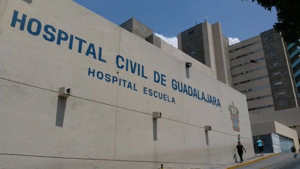 “El Pana” ingresa al Hospital Civil de Guadalajara