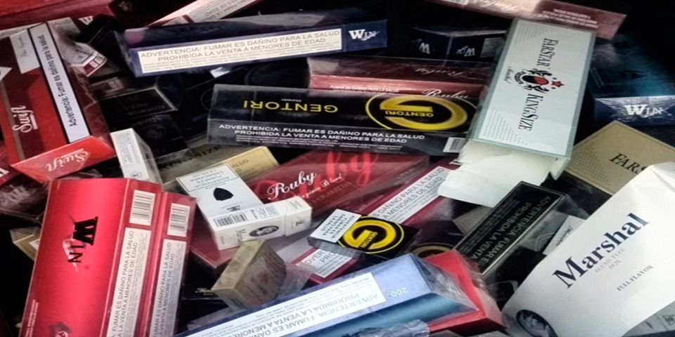 Aseguran más de dos millones de cigarros ilegales en Tepito - Cigarros-Contrabando