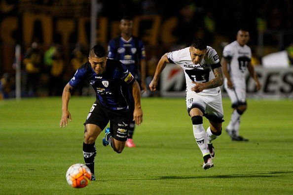 Pumas pierde en Ecuador, pero deja la eliminatoria abierta - CitLWg8VEAAF7fr
