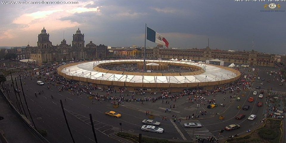 Monumentos de la capital se iluminarán para promover el voto