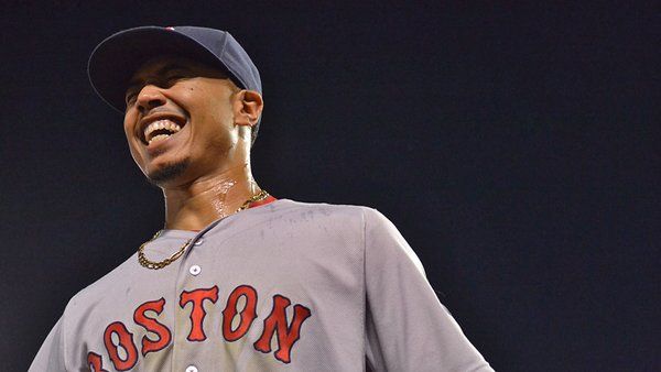 Mookie Betts pega 3 jonrones en victoria de Boston