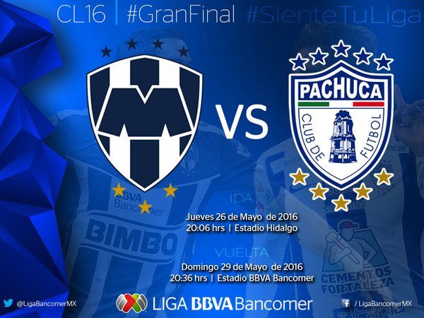 Anuncian horarios de la final del Clausura 2016 - CjJ4crTUkAAKgz5