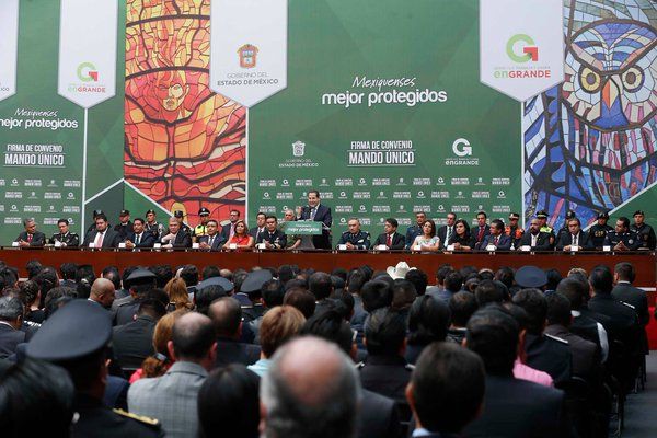 Firman convenio de Mando Único 118 municipios del Estado de México - CjLLaurUoAENvoy