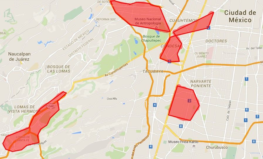 Las colonias más caras de la Ciudad de México para rentar - Colonias-más-caras