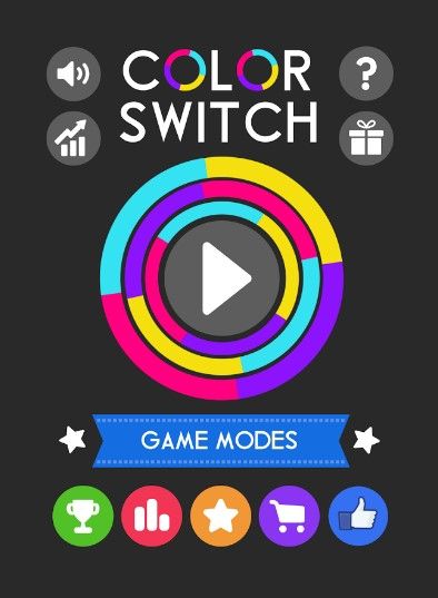 Tres entretenidas apps para poner a prueba su destreza - Color-Switch
