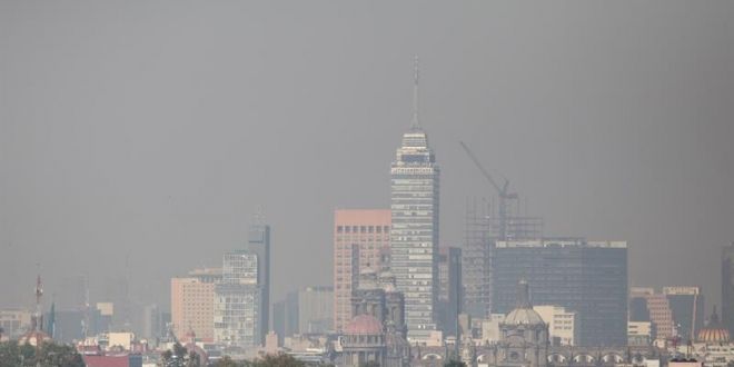 Sube 8 por ciento contaminación urbana en el mundo: OMS