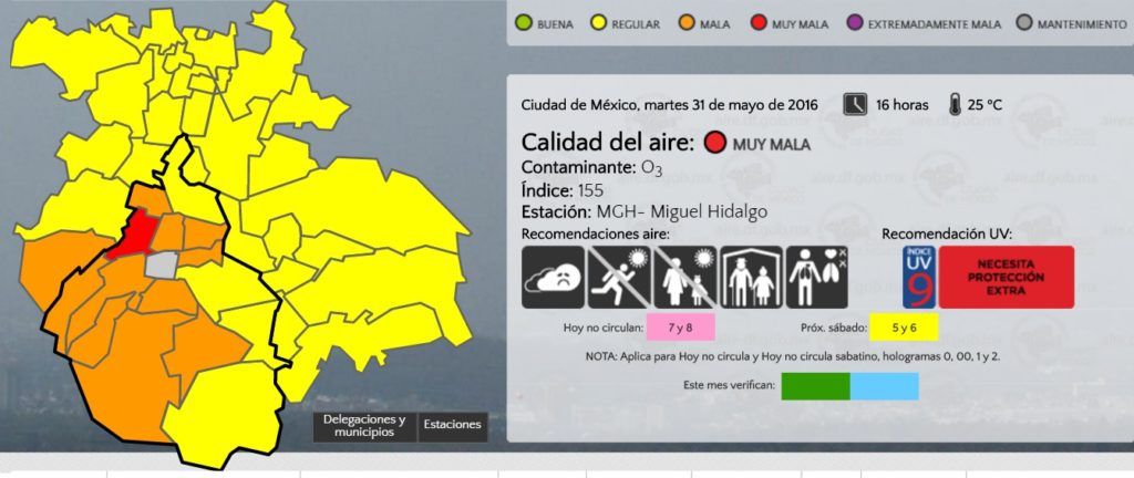 Mantienen contingencia ambiental - Contingencia-ambiental-31-Mayo-1024x432