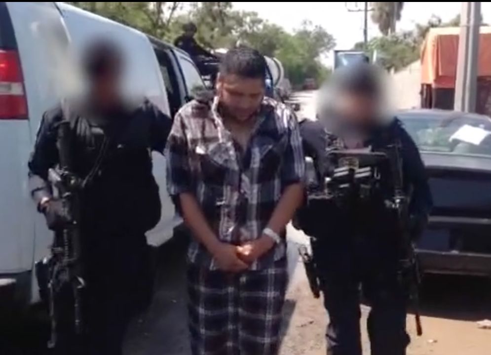 Detienen a presunto autor intelectual del secuestro de Alan Pulido - DETENIDO-TAMPS