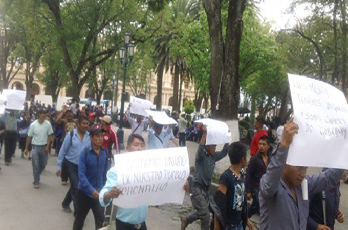 Nuevo enfrentamiento en Chenalhó deja al menos seis heridos Nuevo enfrentamiento en Chenalhó deja al menos seis heridos