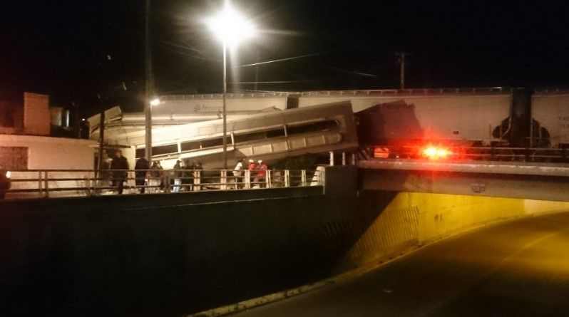 Descarrilan 14 vagones de carga en Apizaco