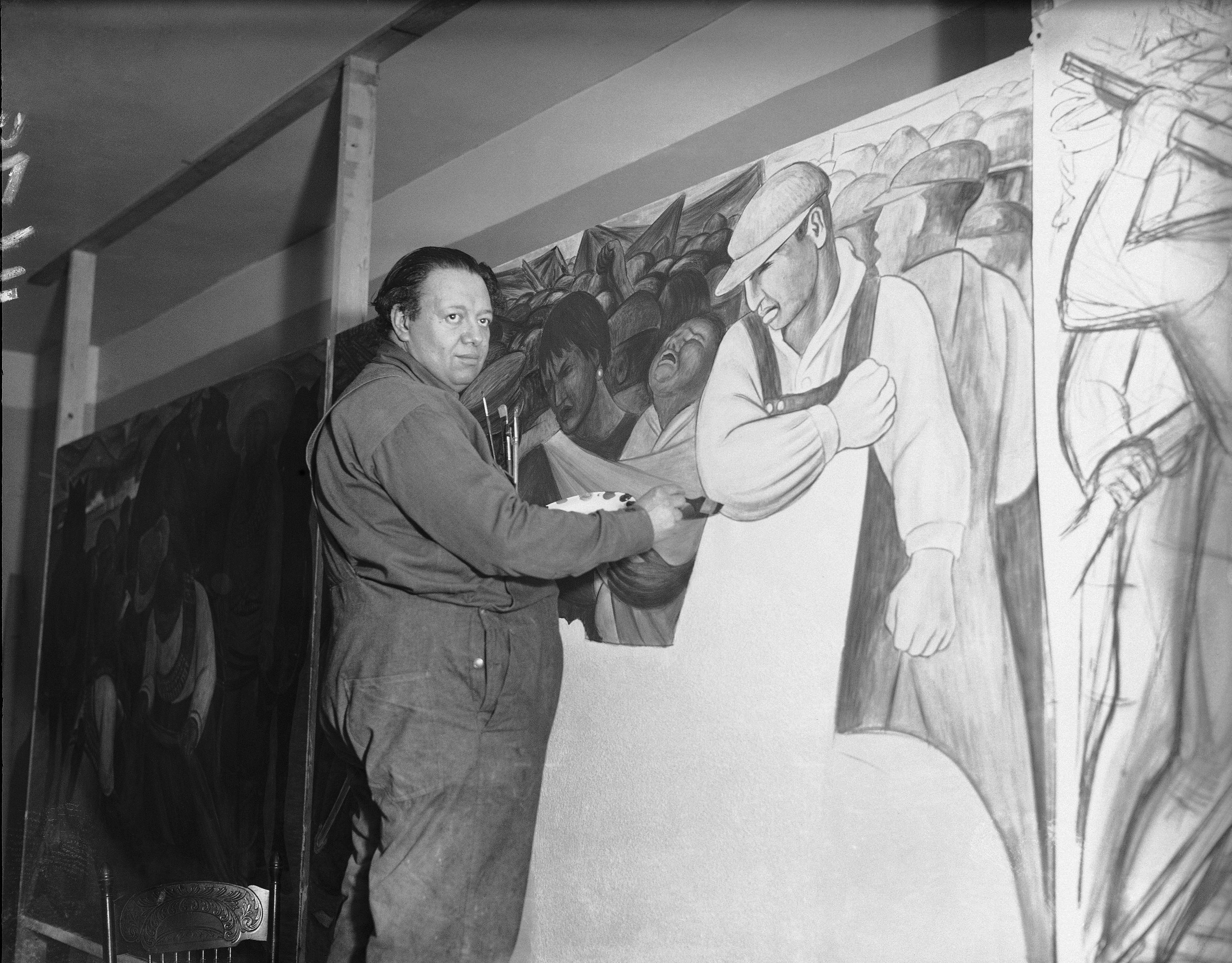 Pintura de Diego Rivera se vende en 15.7 millones de dólares