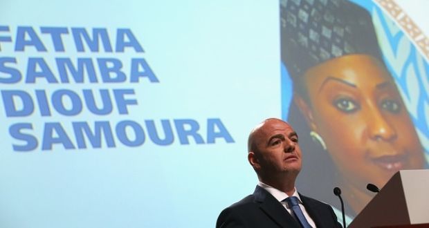 La FIFA tendrá a su primera secretaria