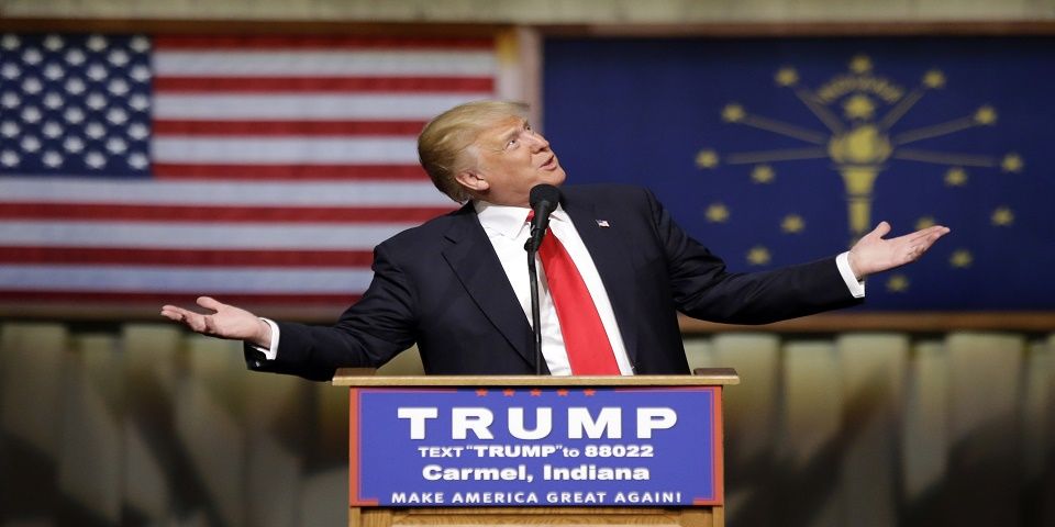 El apellido de Trump está ligado a 32 empresas de Panamá Papers - Donald-Trump-2