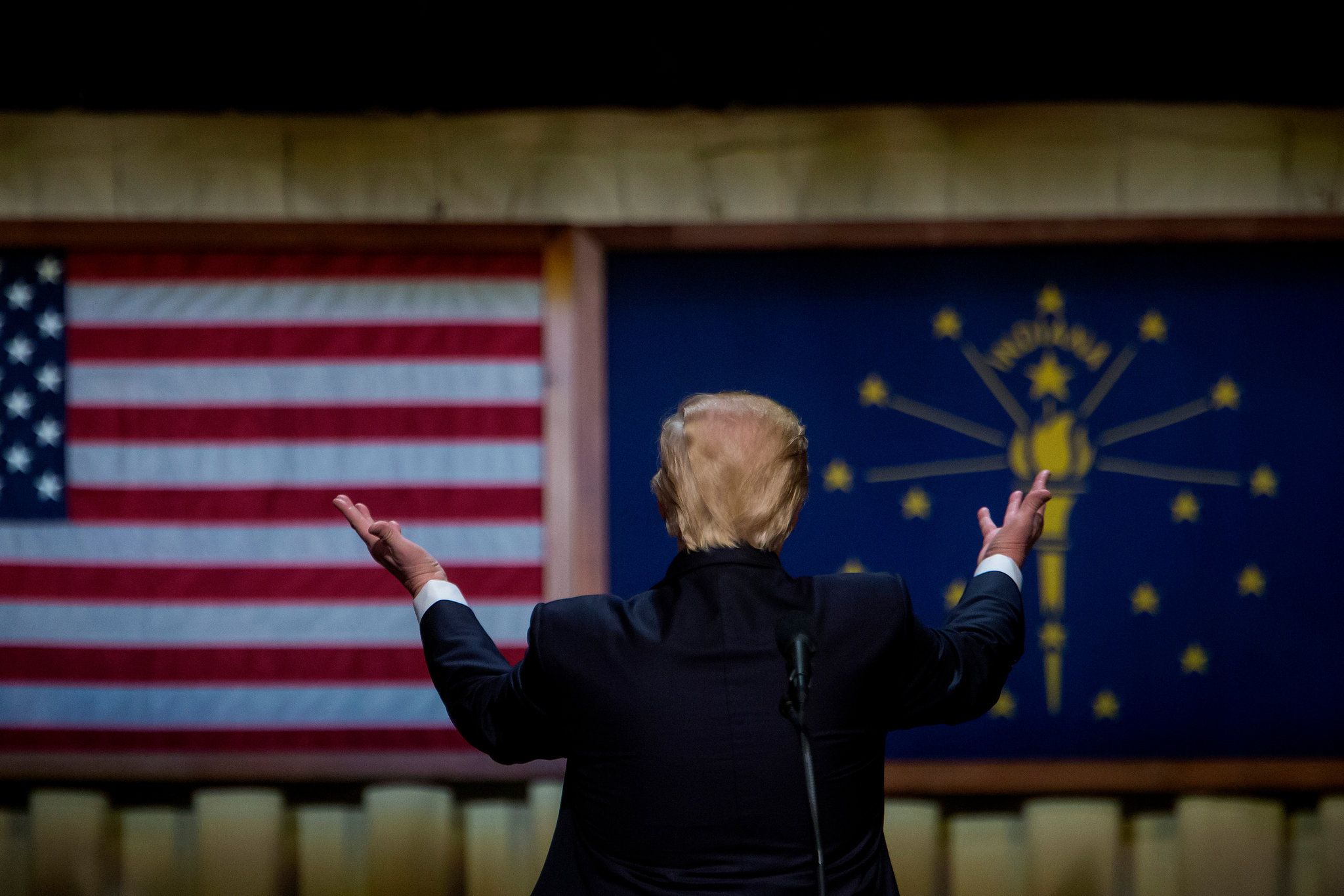 Donald Trump gana elecciones republicanas en Indiana - Donald-Trump-3