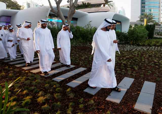 Inauguran en Dubai primer edificio impreso en 3D - Dubai-2
