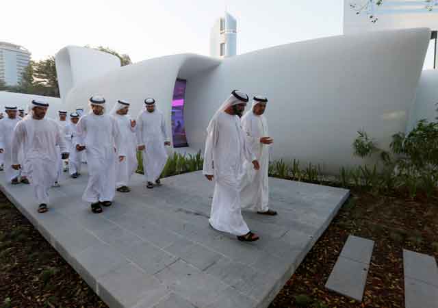Inauguran en Dubai primer edificio impreso en 3D - Dubai-5