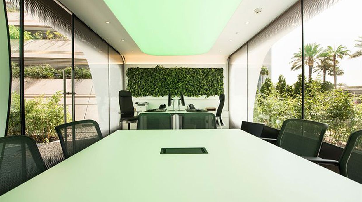 Inauguran en Dubai primer edificio impreso en 3D - Dubai-7