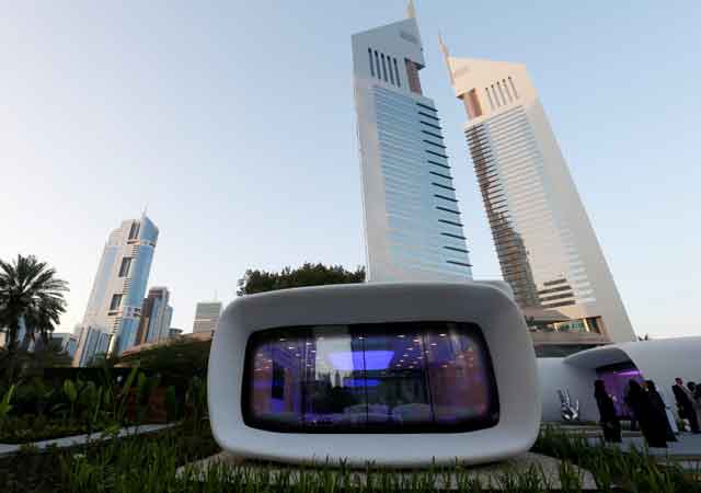 Inauguran en Dubai primer edificio impreso en 3D - Dubai