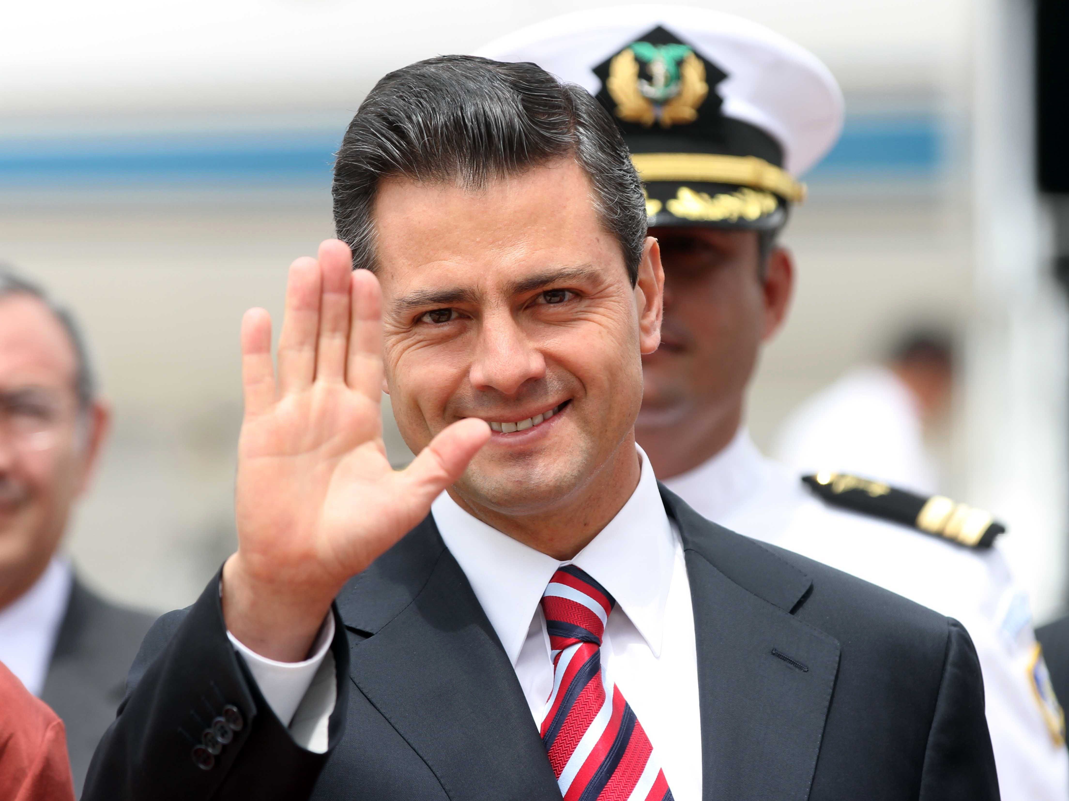 El presidente Peña Nieto felicita a las madres mexicanas