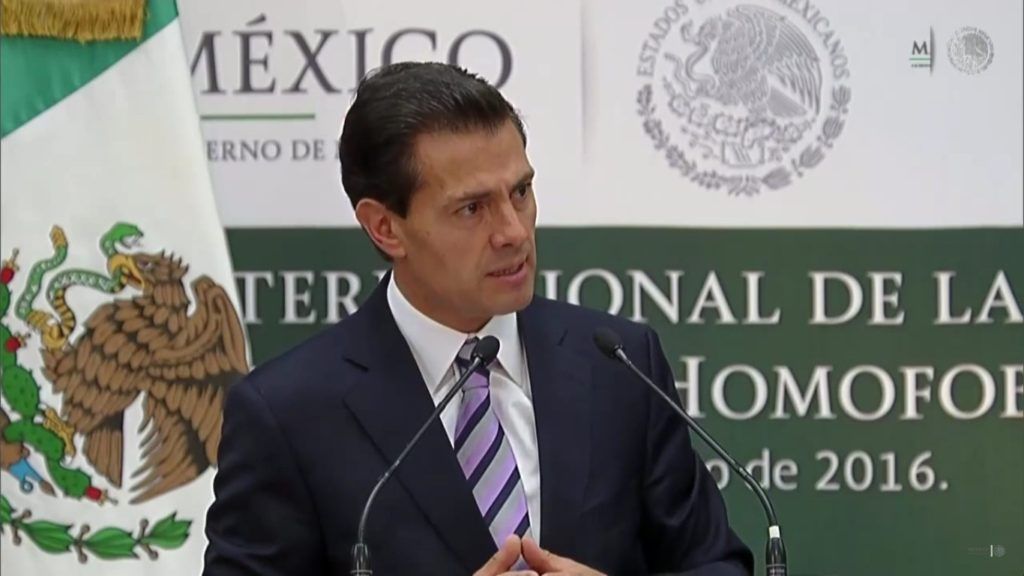 EPN propone avalar adopción por parejas homosexuales - EPN-homofobia-1024x576
