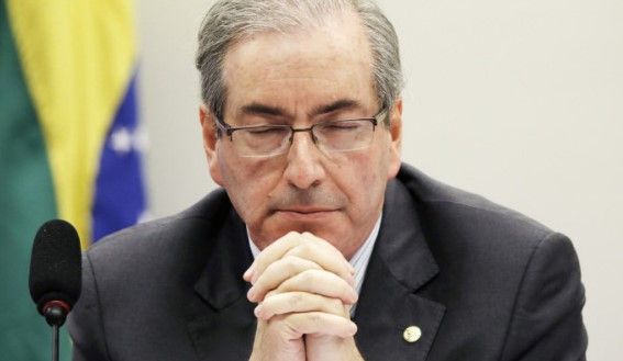 Detienen proceso de juicio político contra Rousseff - Eduardo-Cunha