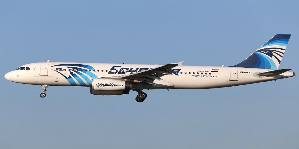 Encuentran mancha de combustible de EgyptAir en Mar Mediterráneo