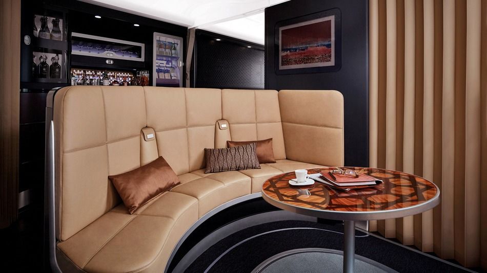 Boleto de avión en la suite de lujo de Etihad Airways cuesta 38 mil dólares Boleto de avión en la suite de lujo de Etihad Airways cuesta 38 mil dólares