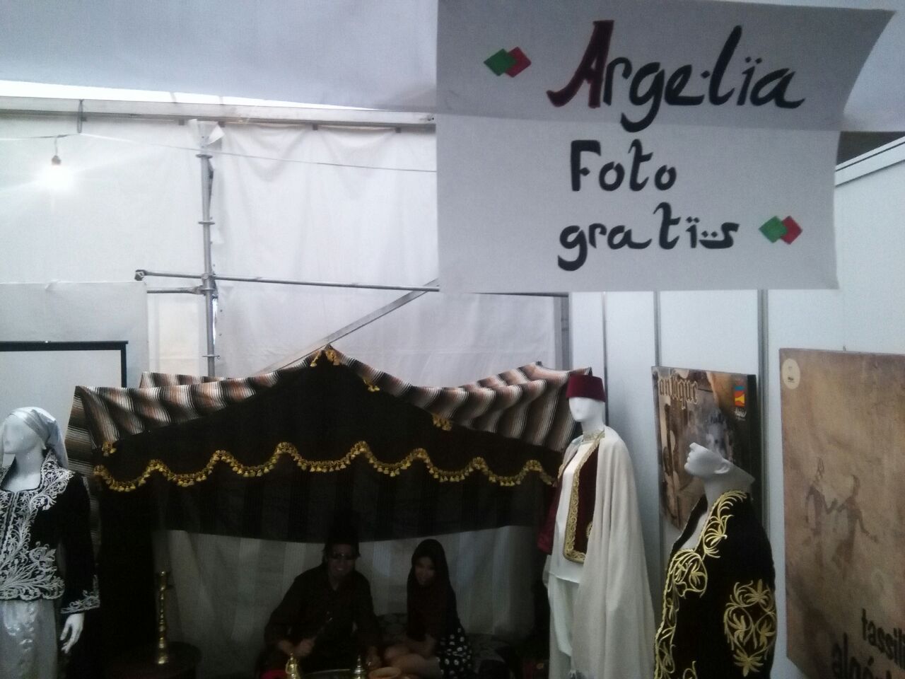 Diez cosas gratuitas para disfrutar en la Feria de las Culturas 2016 - FCA2016-Algeria